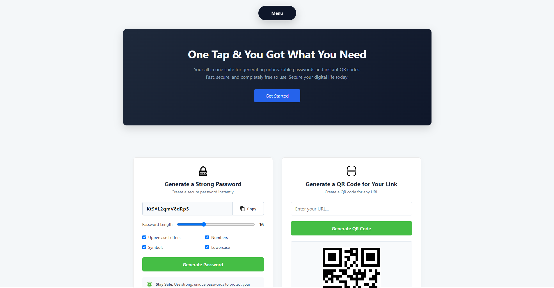 passwordqr